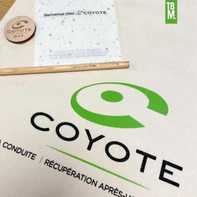 Coyote kit onboarding Ta Belle Mer