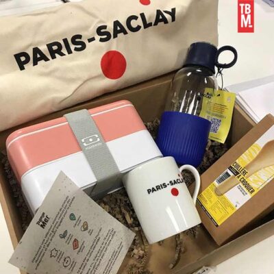 EPA Paris Saclay welcome packs Ta Belle Mer