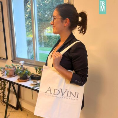 welcome packs écoresponsables made in france advini portfolio ta belle mer, tote bag fabriqué en ESAT