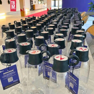 Gourde écoresponsable made in france gobi pour université paris nanterre
