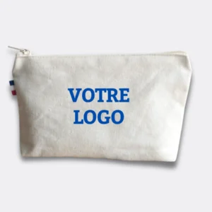 pochette en coton made in france personnalisée fabrication ESAT