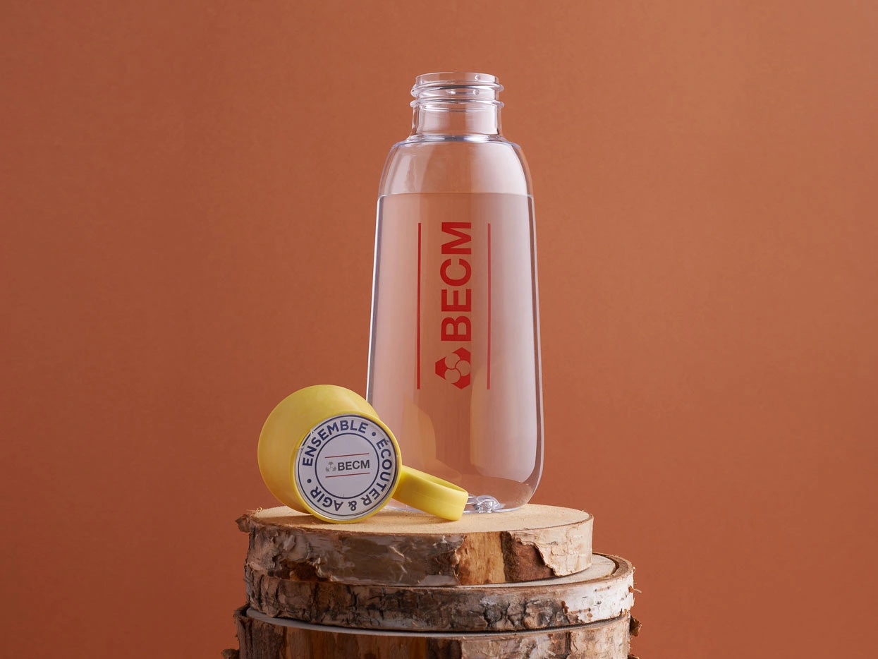 gourde 50cl made in France nomade, copolyester, gourde gobi street made in france, cadeau d'entreprise goodies RSE