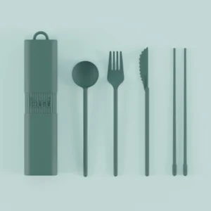 Set de couverts réutilisables made in france