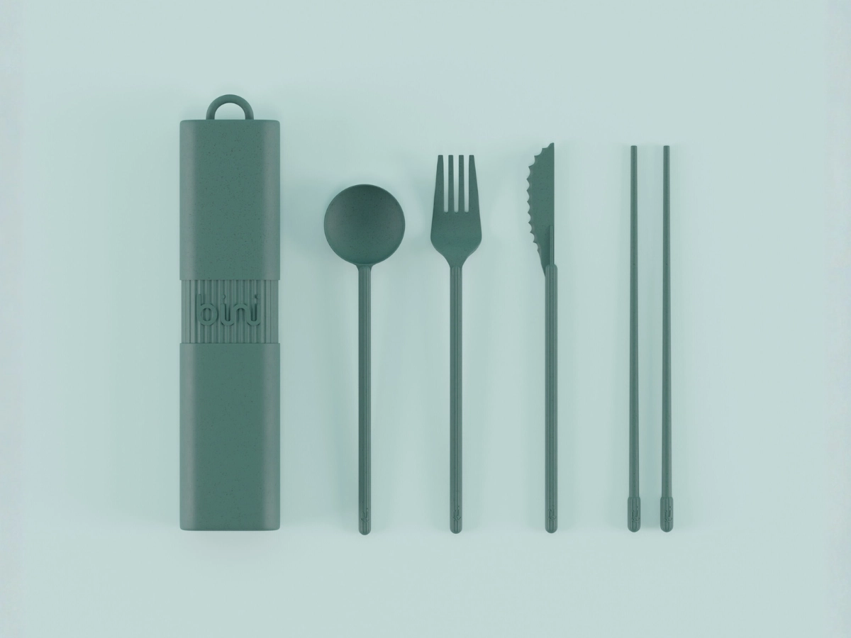 Set de couverts réutilisables made in france