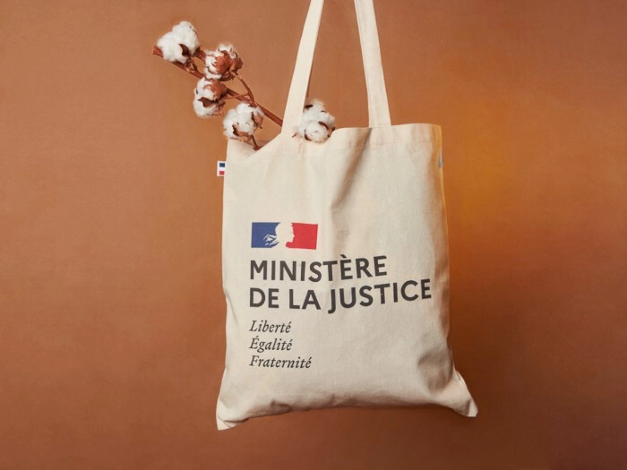 Tote bag Made in France pour événement