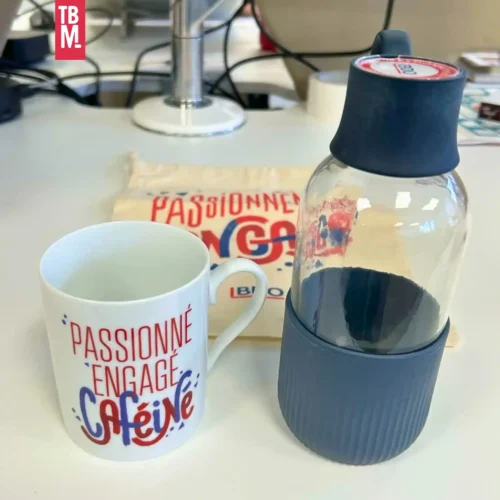 Goodies de communication made in france logo BDO