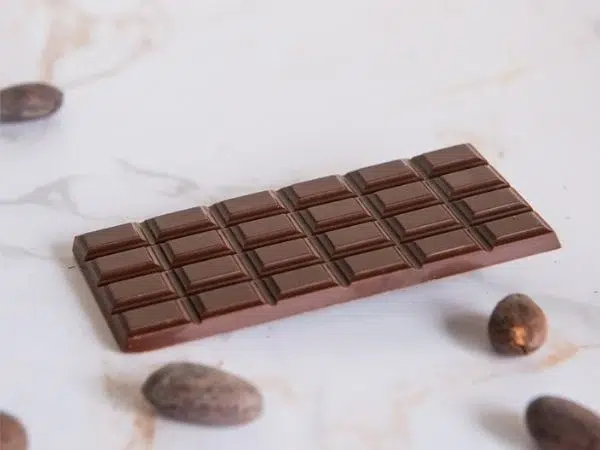 Mini tablette de chocolat personnalisée pour vœux d’entreprise