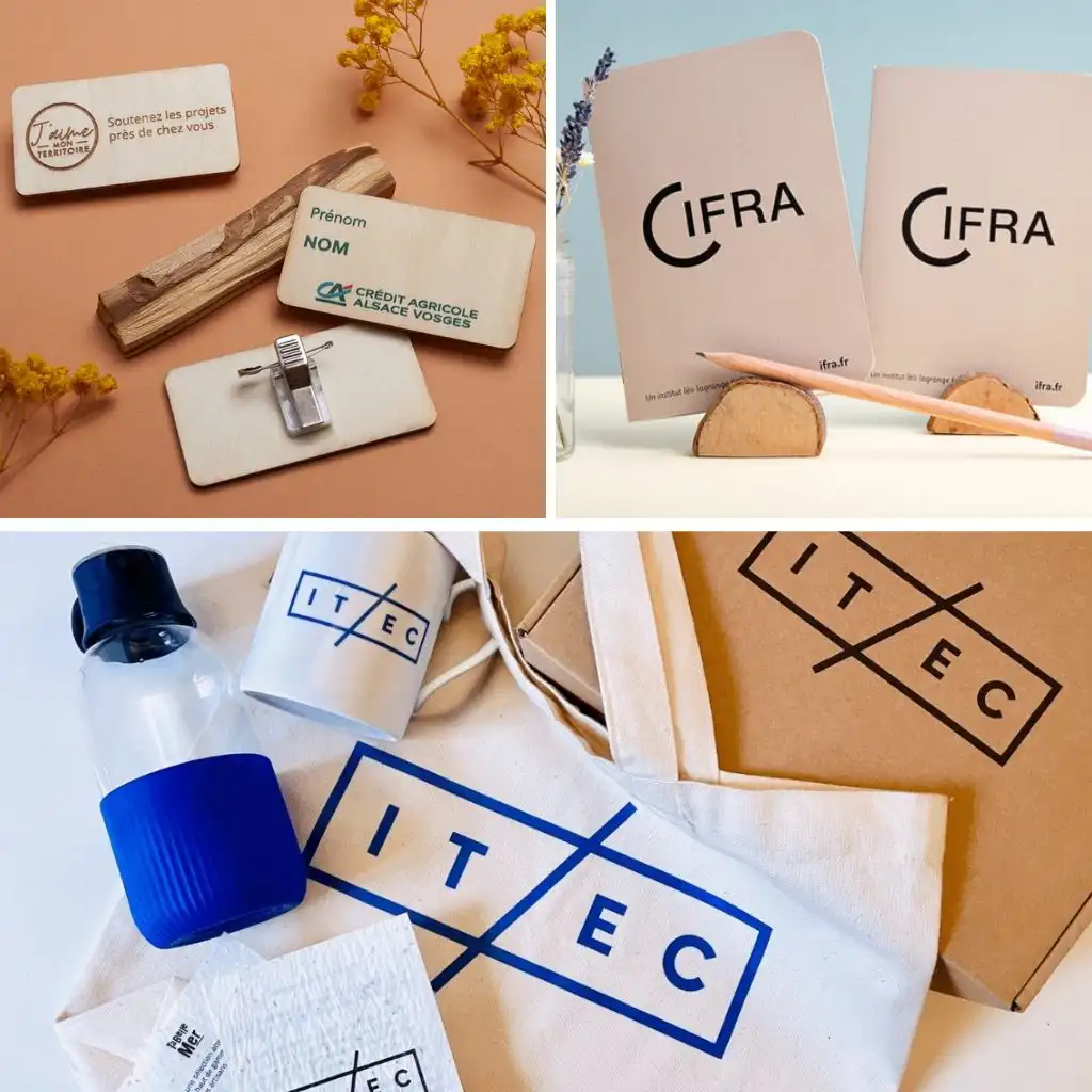 Goodies de communication Made in France personnalisés, responsables et durables