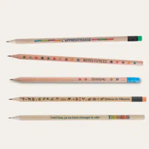 crayon à papier personnalisé compagnie française des crayons