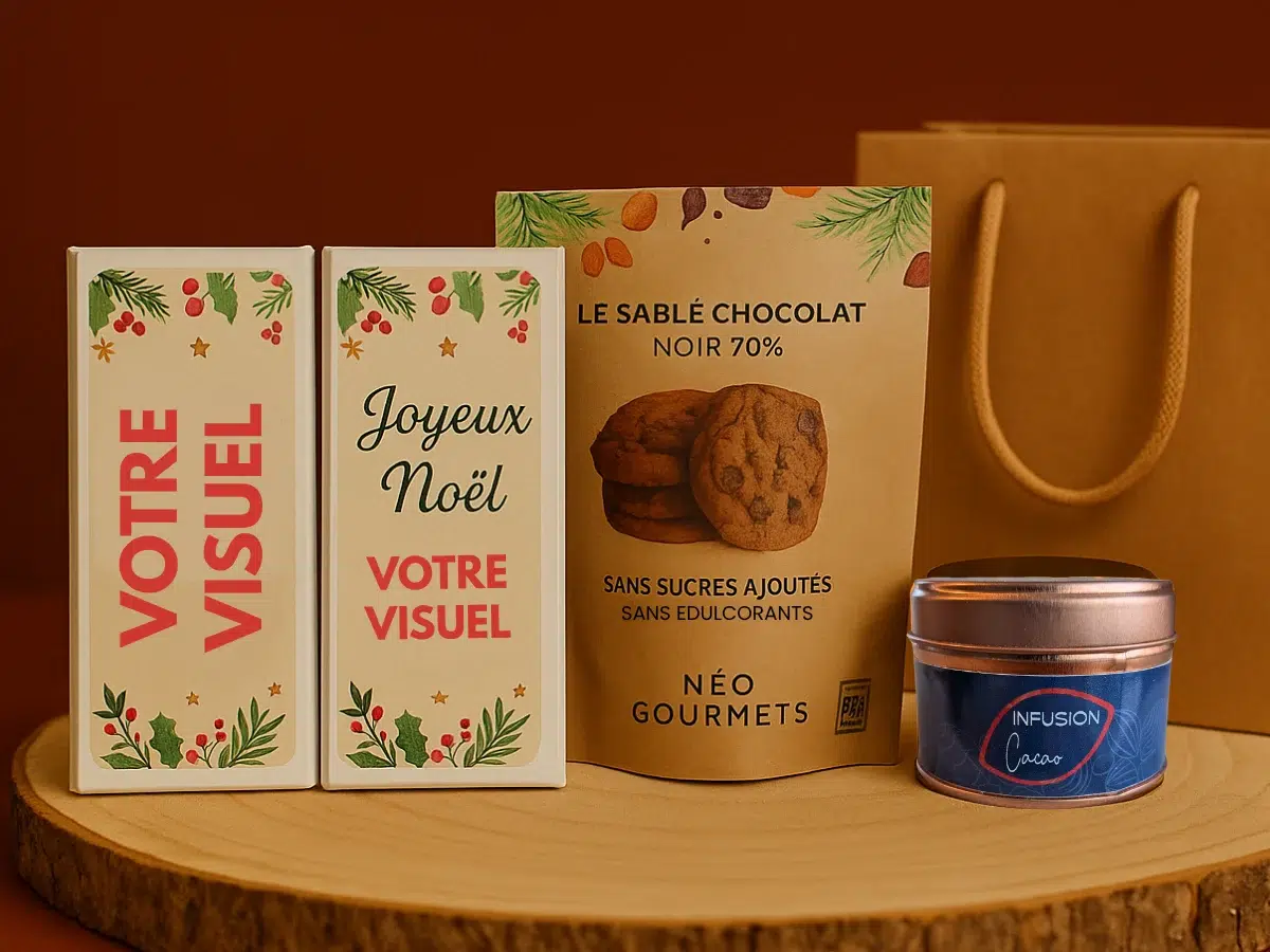 Cadeaux Noel CSE Made in France personnalisés