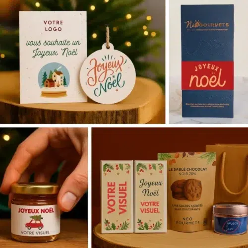 Cadeaux CSE de Noël Made in France