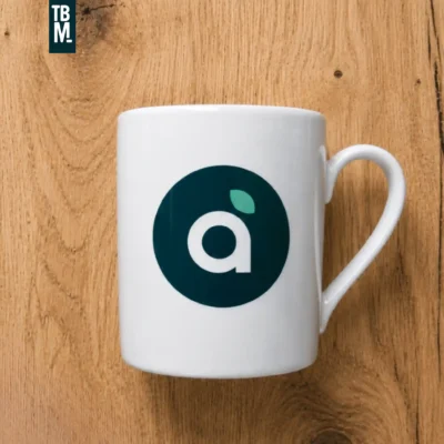 Mug en porcelaine Made in France personnalisable Alterna Energies