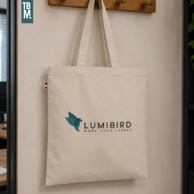 Tote bag coton bio Made in France Lumibird