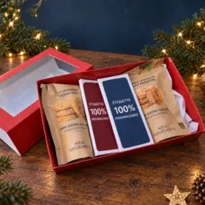 Coffret gourmand Noël Made in France pour cadeaux entreprise et cse